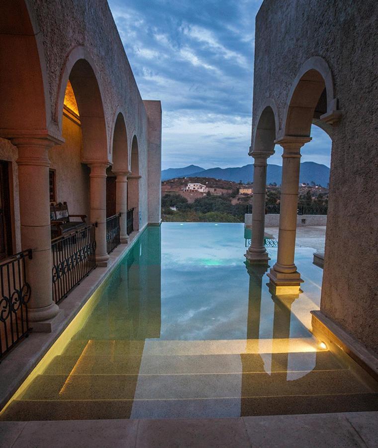 Villa Hacienda Murmullo De Agua Valle de Guadalupe Exterior foto
