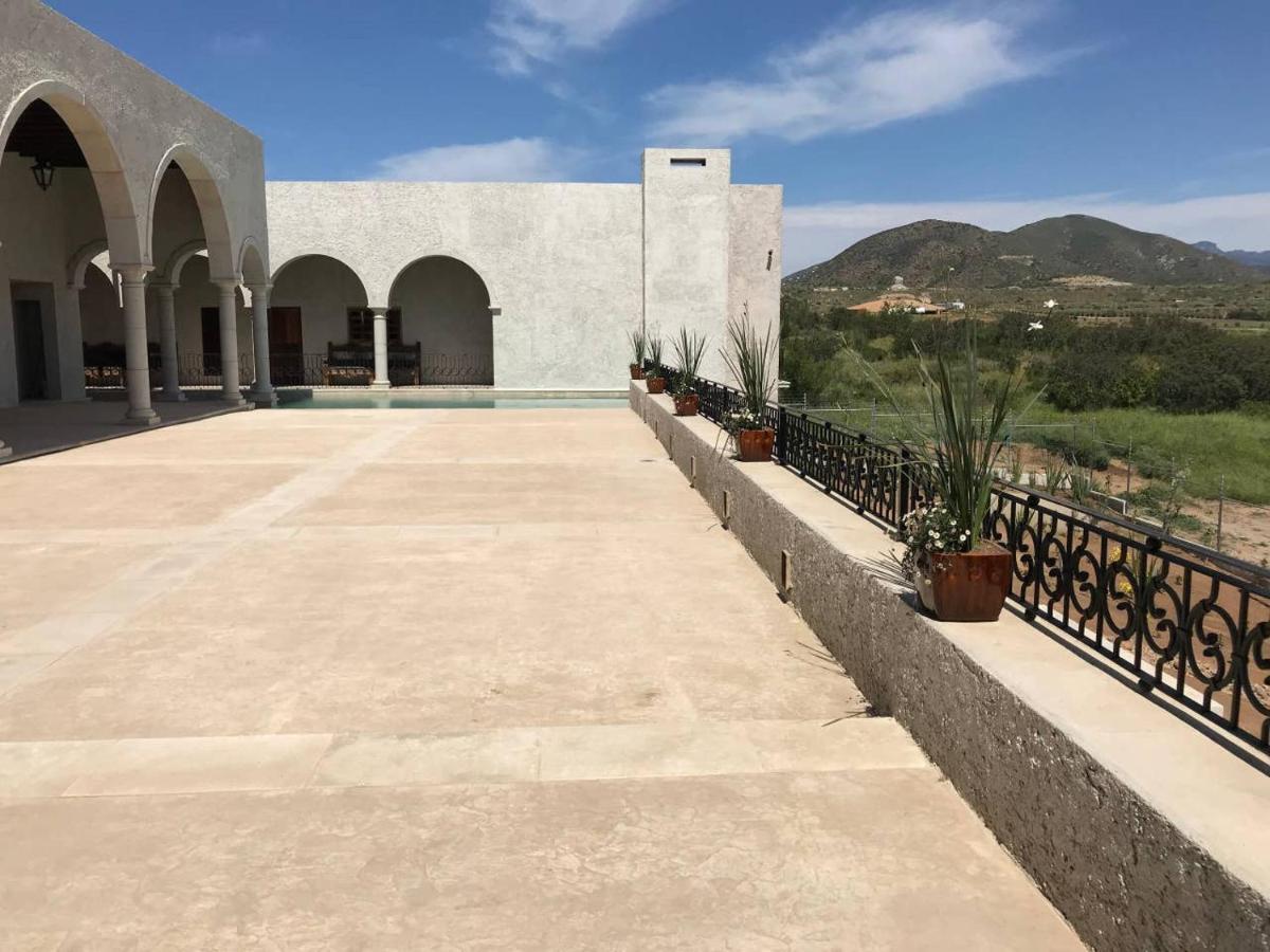 Villa Hacienda Murmullo De Agua Valle de Guadalupe Exterior foto