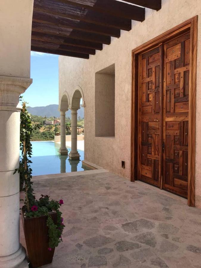 Villa Hacienda Murmullo De Agua Valle de Guadalupe Exterior foto
