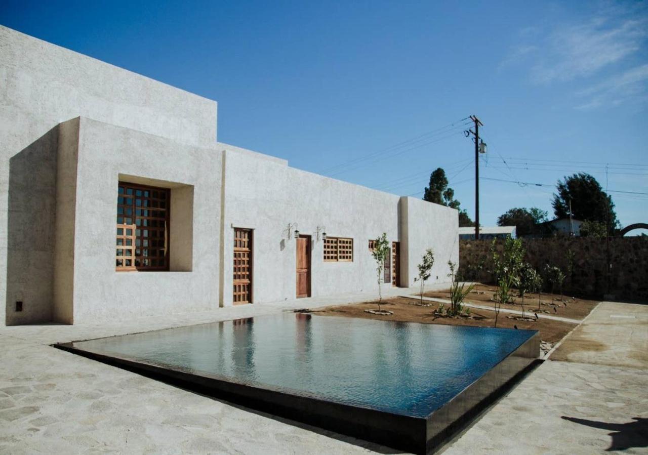 Villa Hacienda Murmullo De Agua Valle de Guadalupe Exterior foto