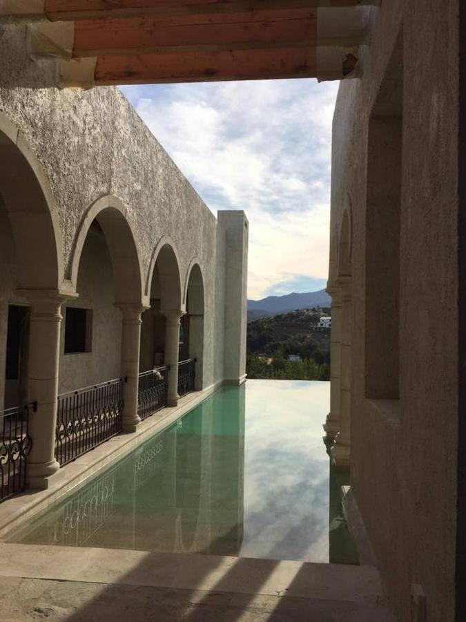Villa Hacienda Murmullo De Agua Valle de Guadalupe Exterior foto