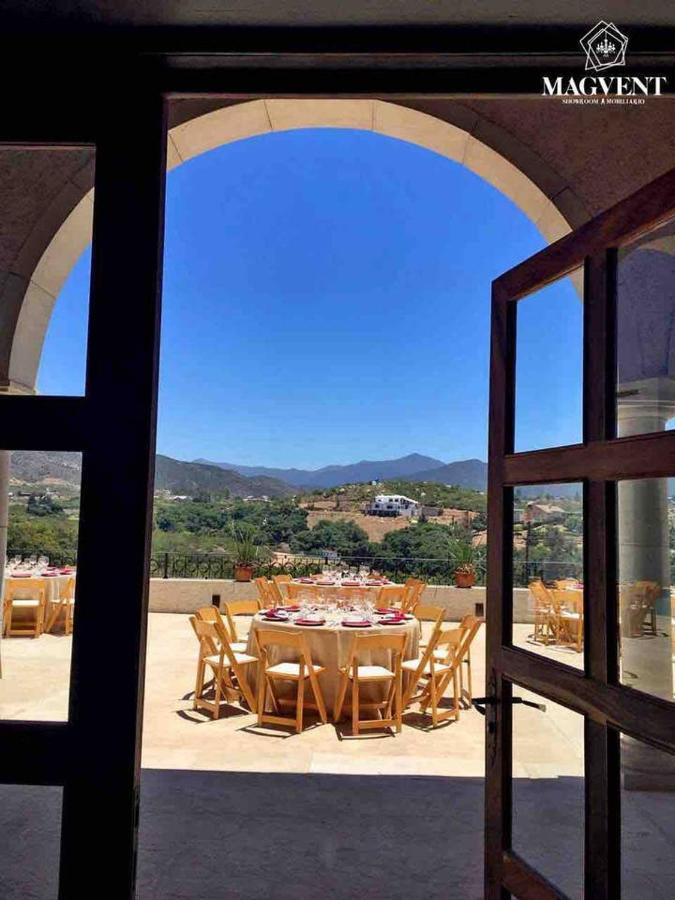 Villa Hacienda Murmullo De Agua Valle de Guadalupe Exterior foto
